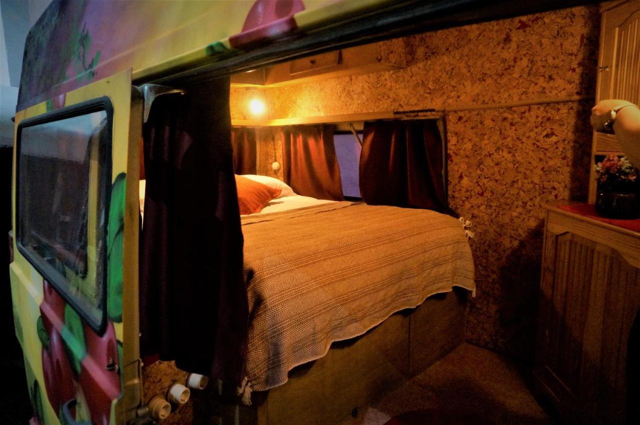 Urban Van Glamping ريغا المظهر الخارجي الصورة