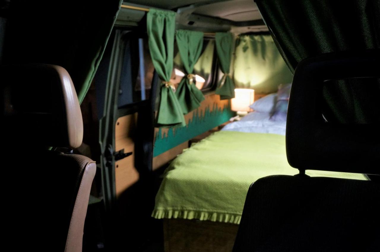 Urban Van Glamping ريغا المظهر الخارجي الصورة