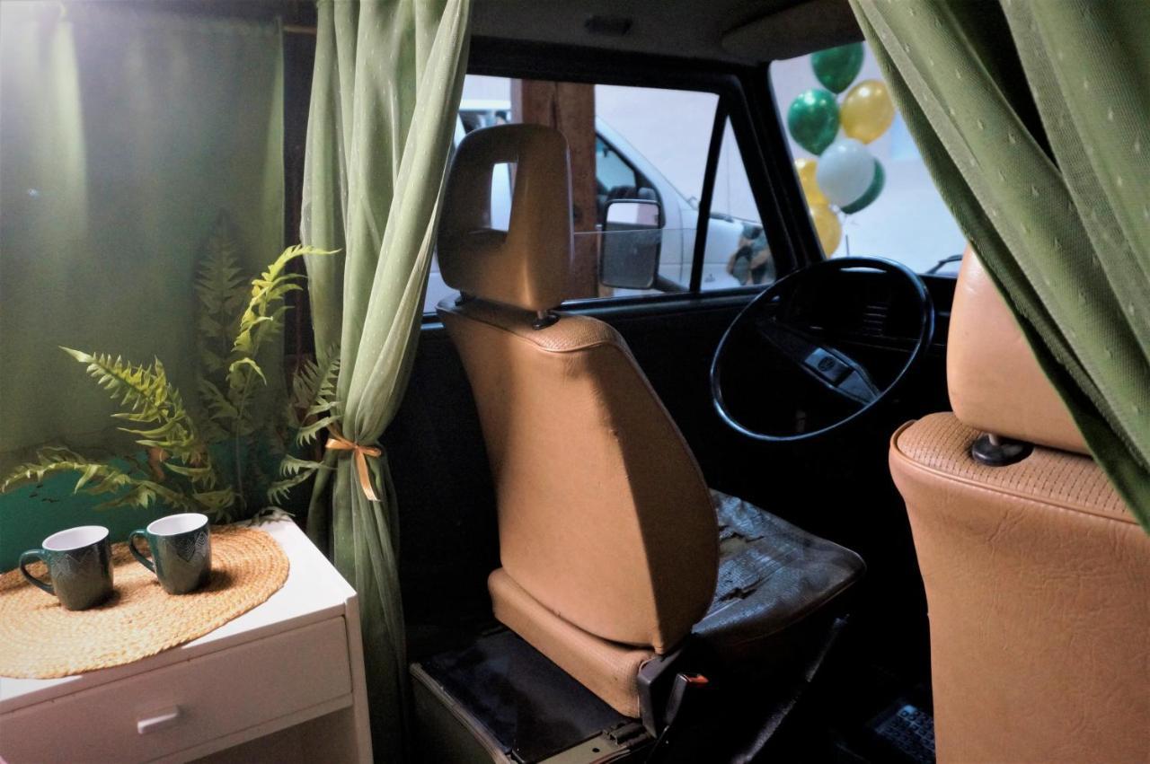 Urban Van Glamping ريغا المظهر الخارجي الصورة