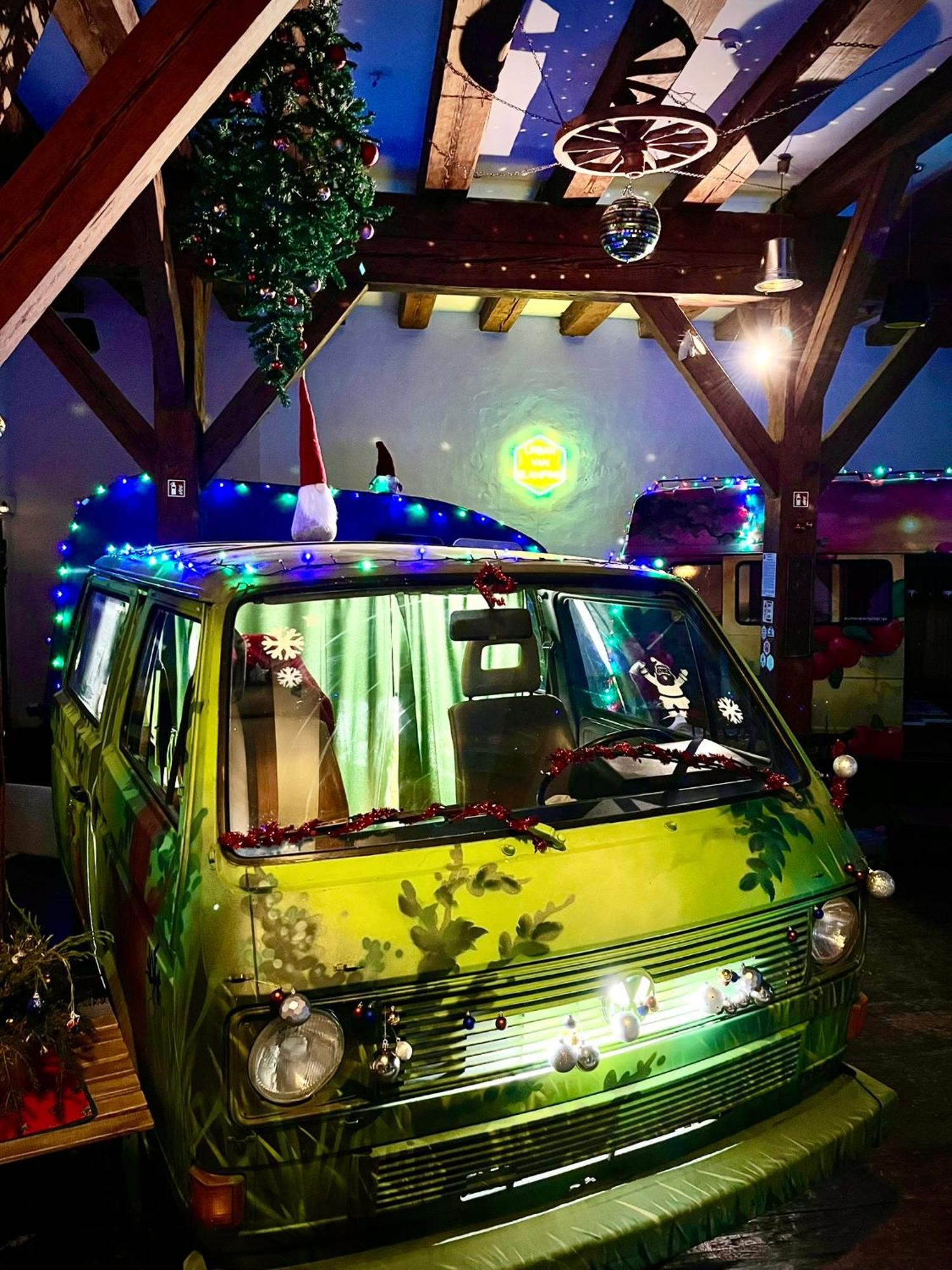 Urban Van Glamping ريغا المظهر الخارجي الصورة