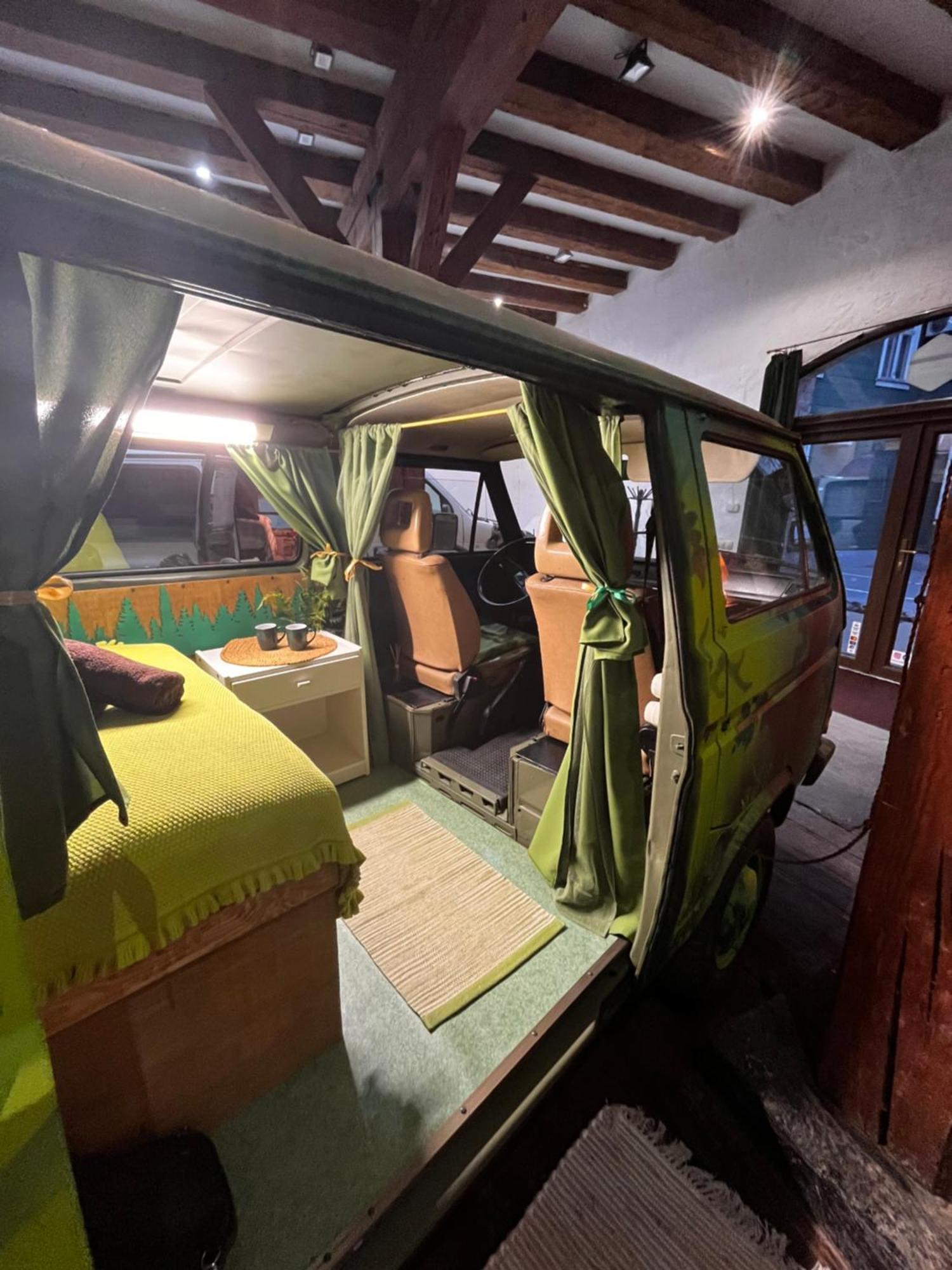 Urban Van Glamping ريغا المظهر الخارجي الصورة