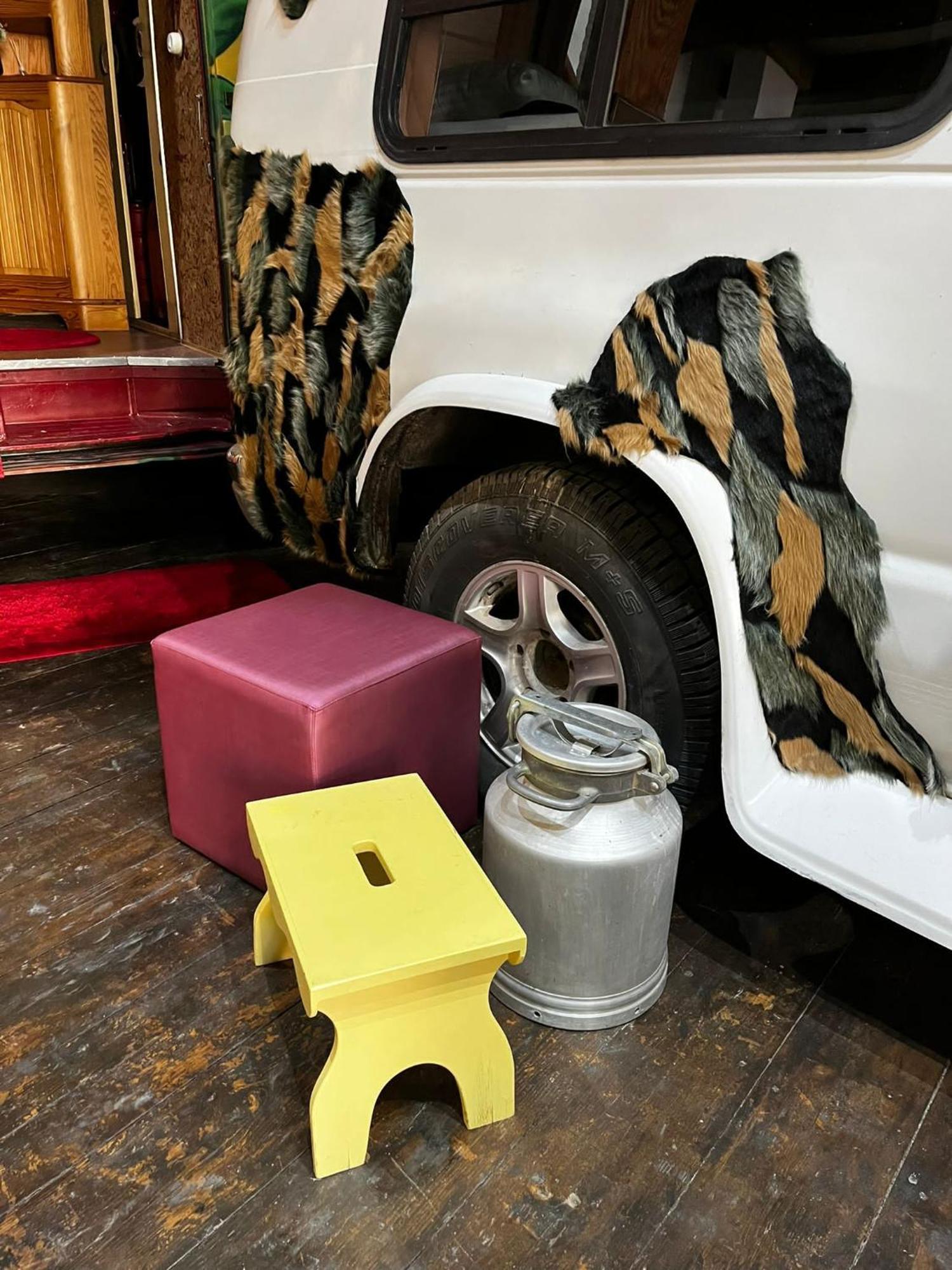 Urban Van Glamping ريغا المظهر الخارجي الصورة