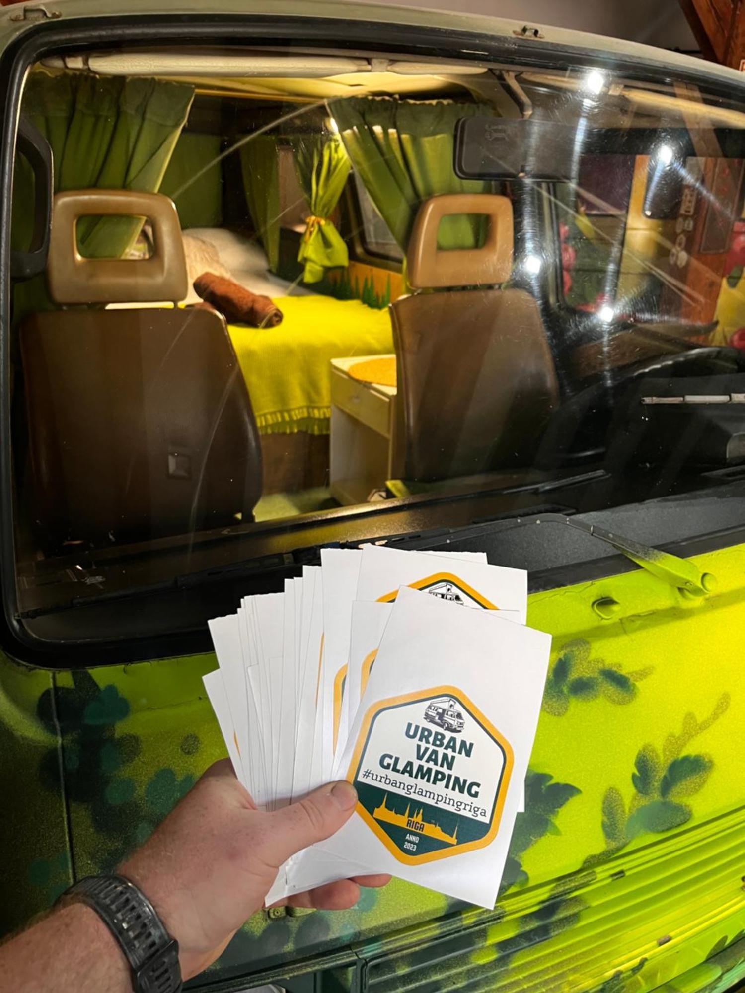 Urban Van Glamping ريغا المظهر الخارجي الصورة