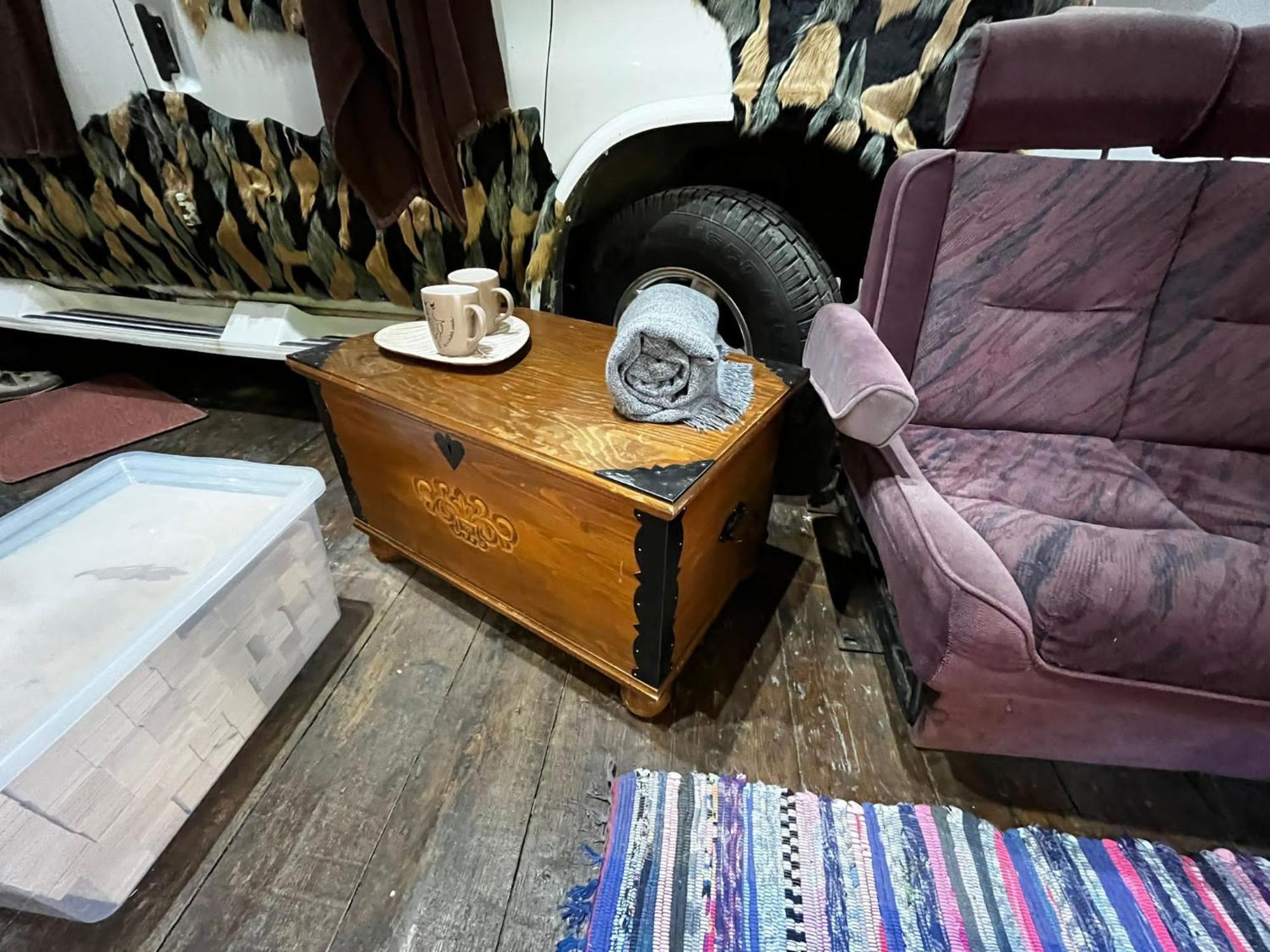 Urban Van Glamping ريغا المظهر الخارجي الصورة