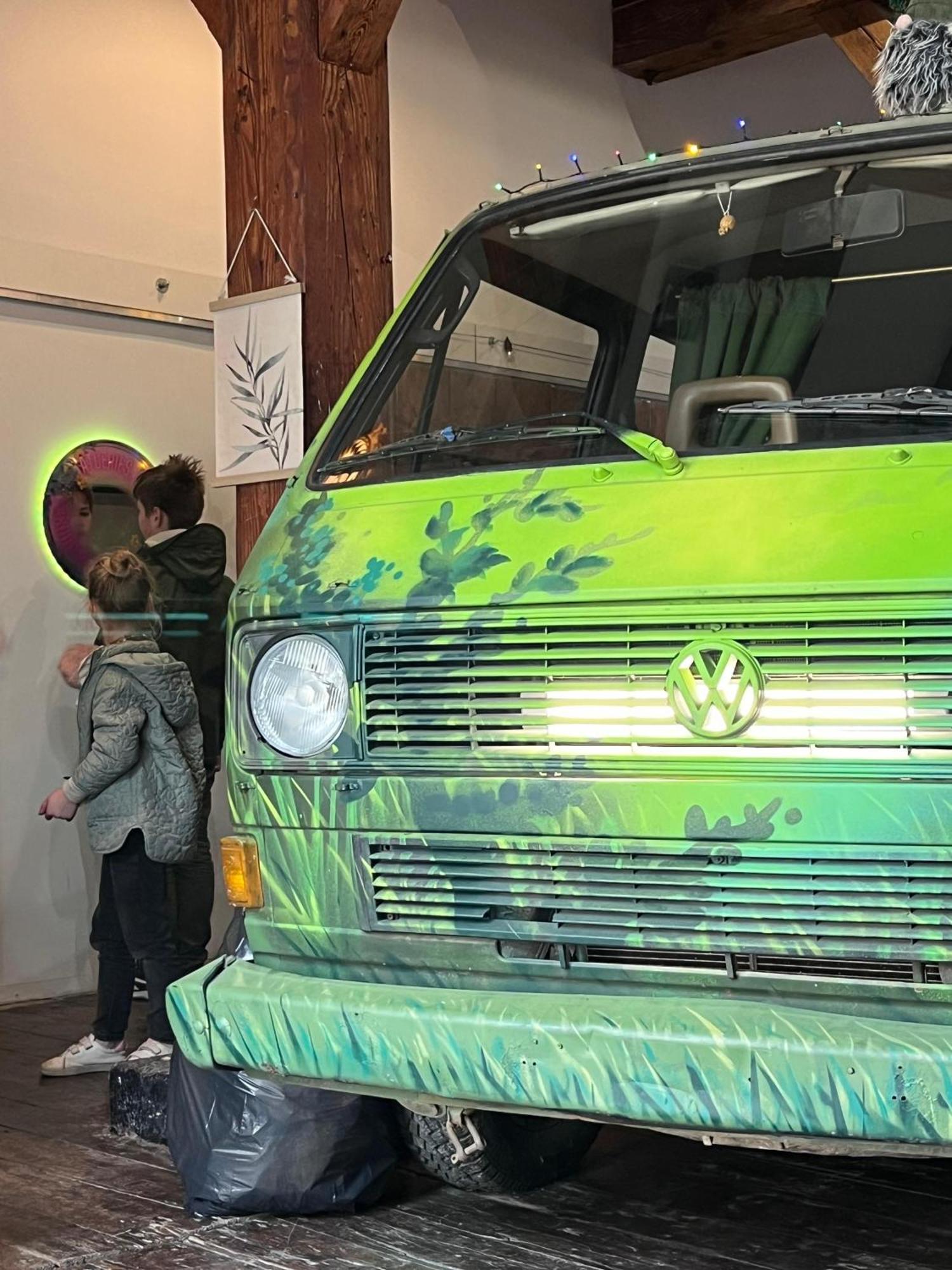 Urban Van Glamping ريغا المظهر الخارجي الصورة
