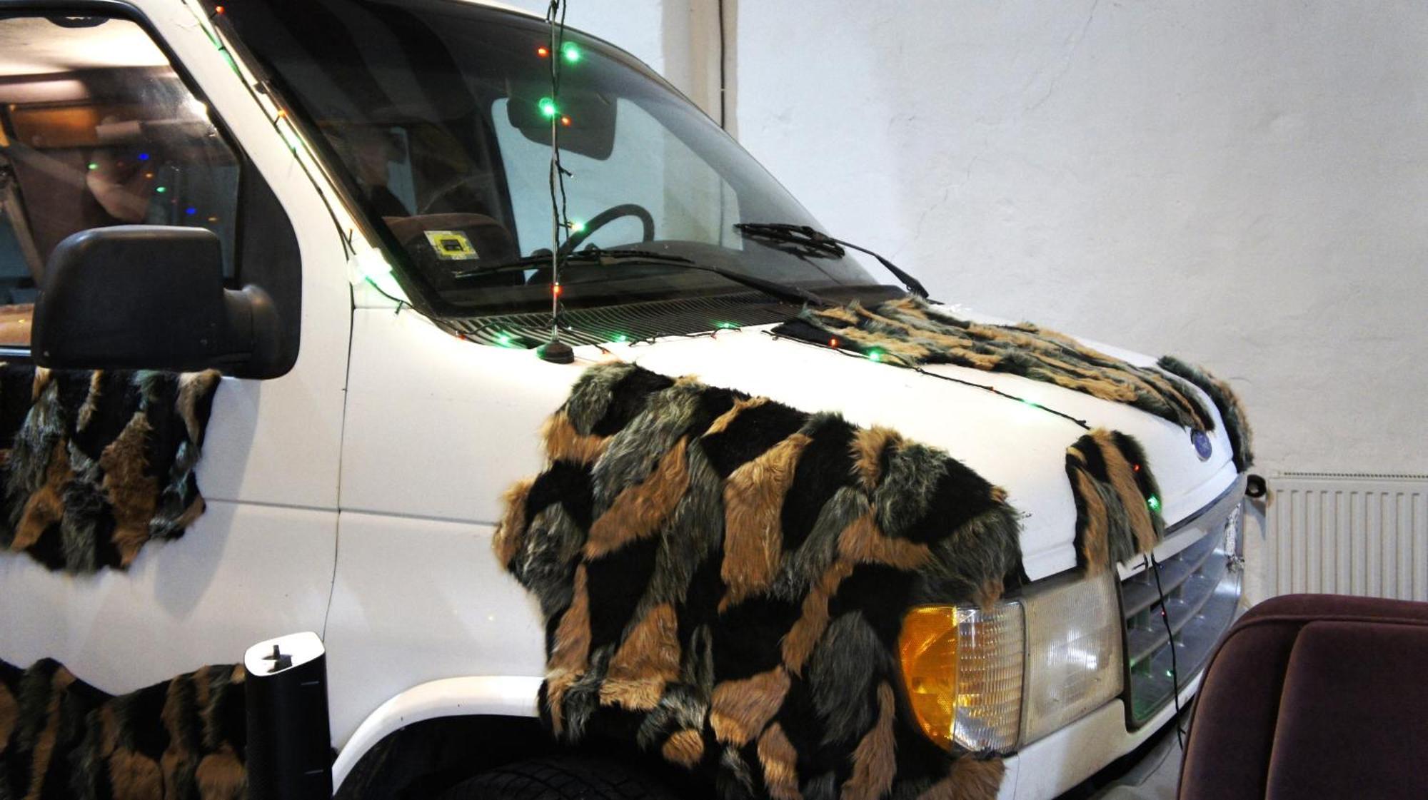 Urban Van Glamping ريغا المظهر الخارجي الصورة