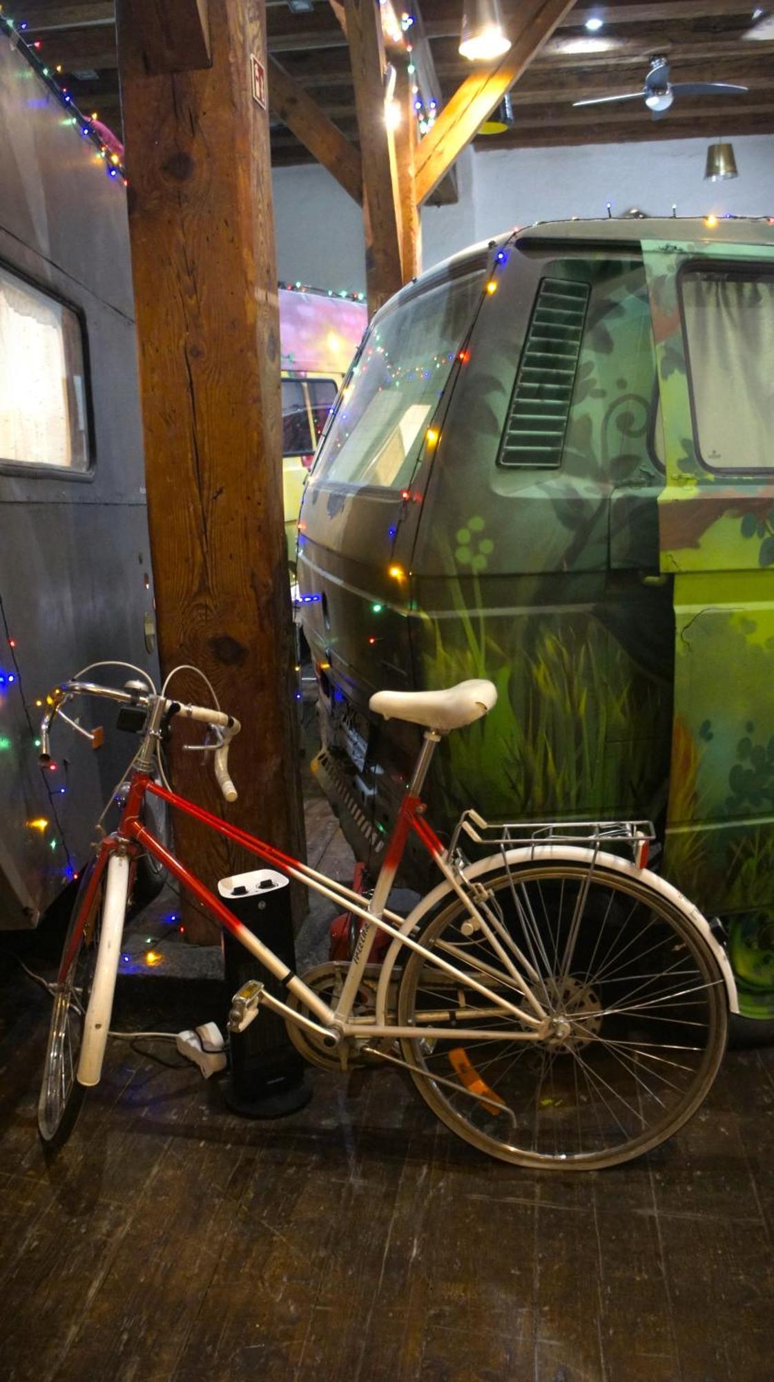 Urban Van Glamping ريغا المظهر الخارجي الصورة